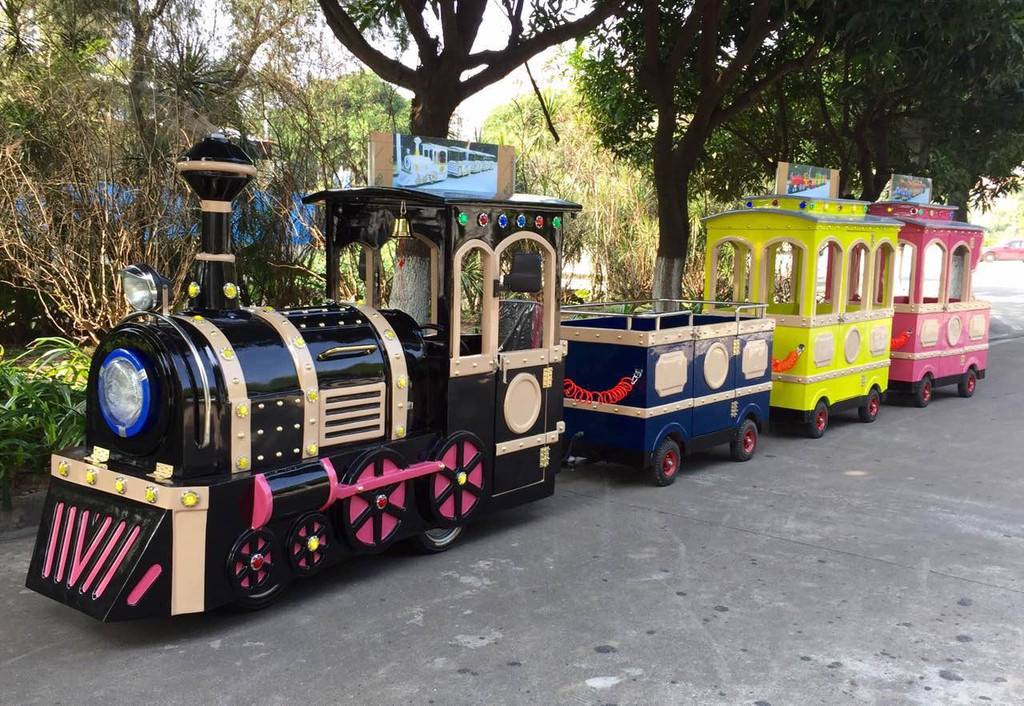 滁州新品游乐小火车商场公园景区旅游观光游乐设备